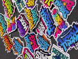 Die Cut Stickers