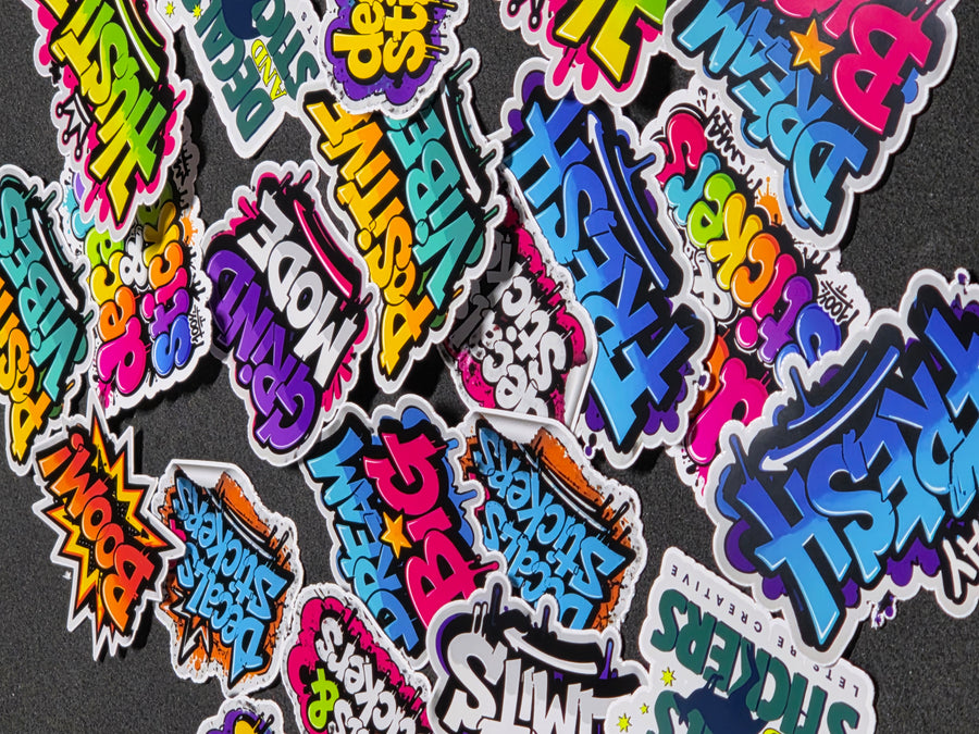 Die Cut Stickers