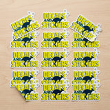 Kiss Cut Stickers