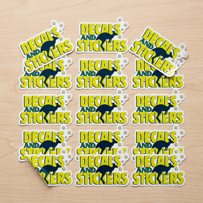Kiss Cut Stickers