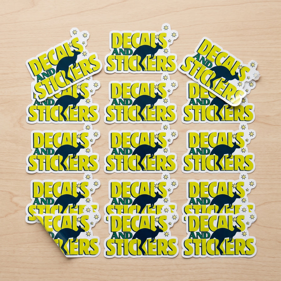 Kiss Cut Stickers