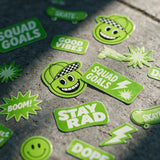 Custome Shape Stickers