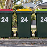 Wheelie Bin Stickers